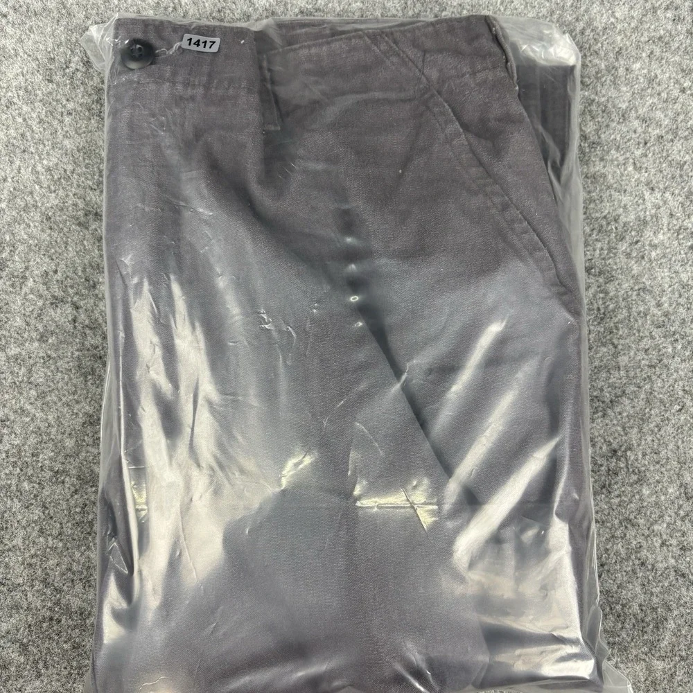 Vintage Rattlers Brand Pants Men's 36x32 Gray Made In USA Workwear Outdoor 90s